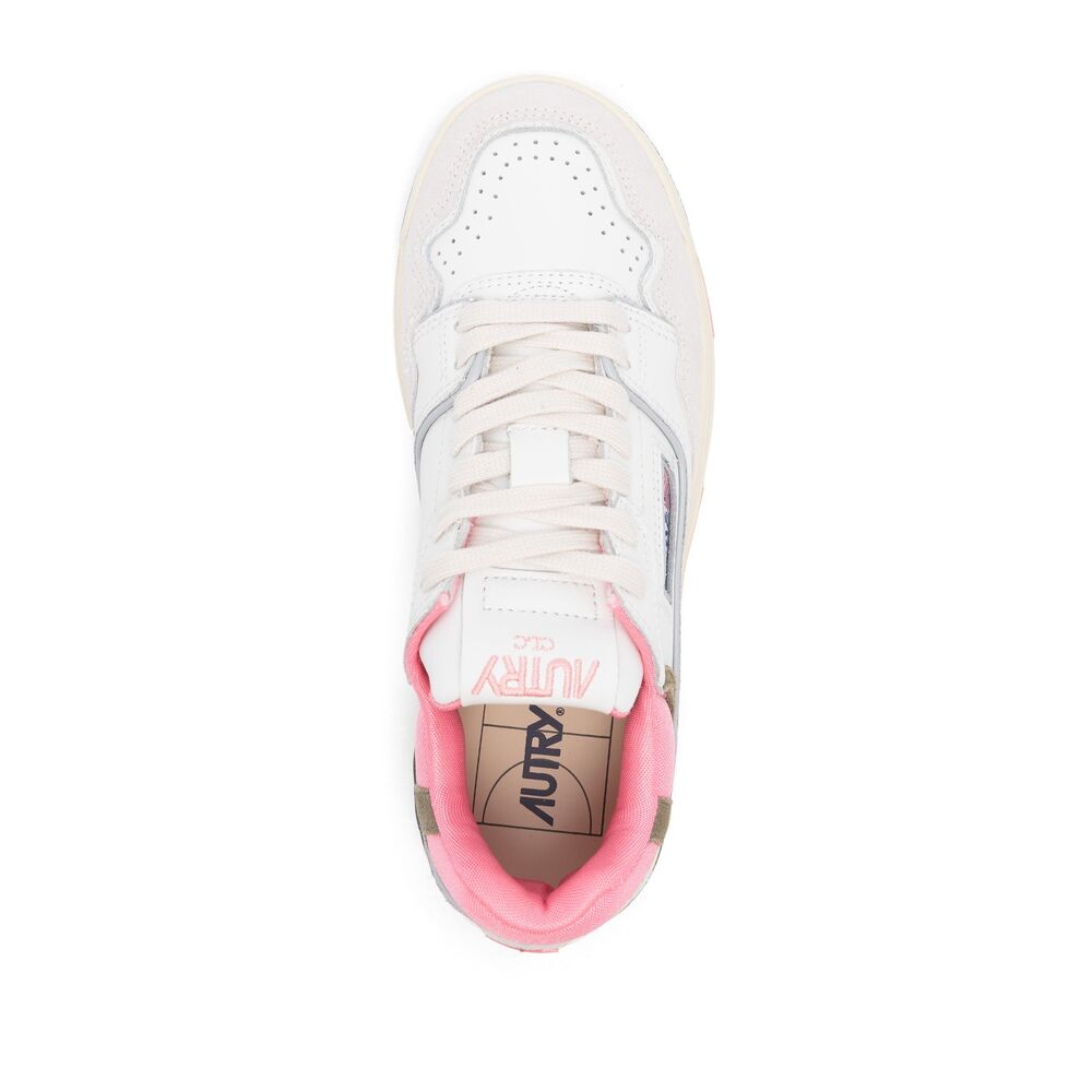 Autry Sneakers - White, Pink | Wanan Luxury