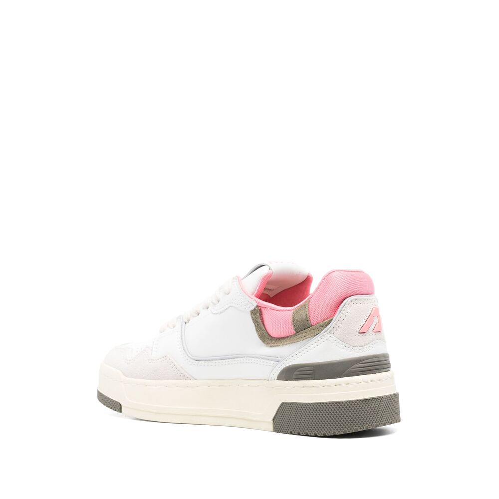 Autry Sneakers - White, Pink | Wanan Luxury