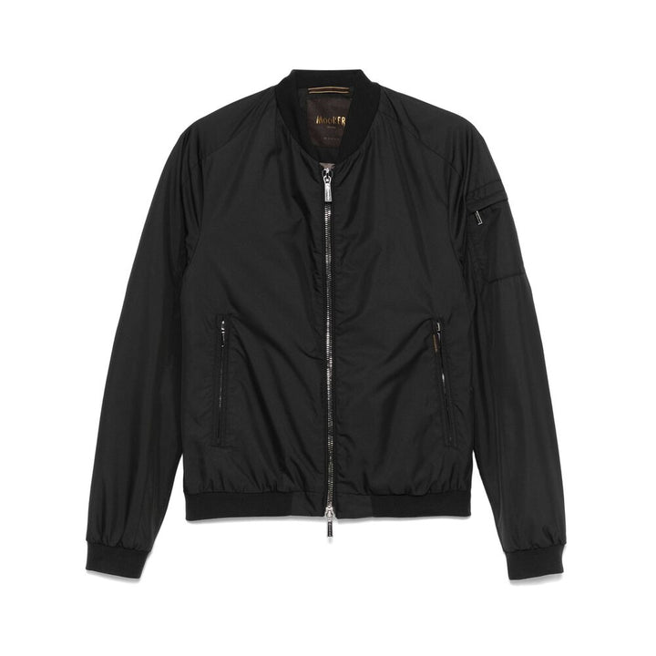 Moorer Giacche - Nero | Wanan Luxury