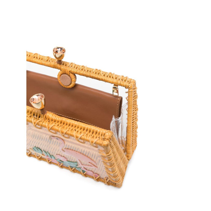 Serpui Neutral Clutch Bags - Neutral | Wanan Luxury