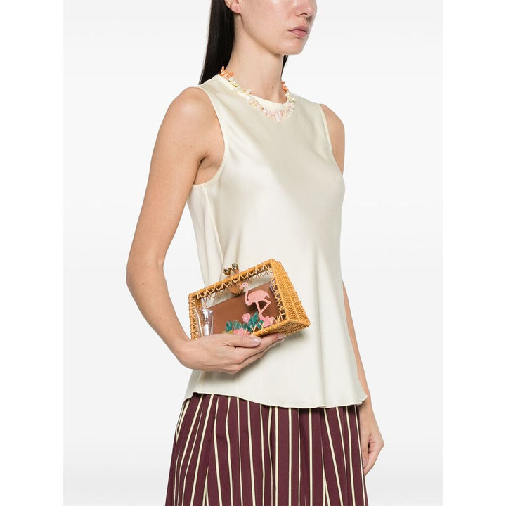 Serpui Neutral Clutch Bags - Neutral | Wanan Luxury