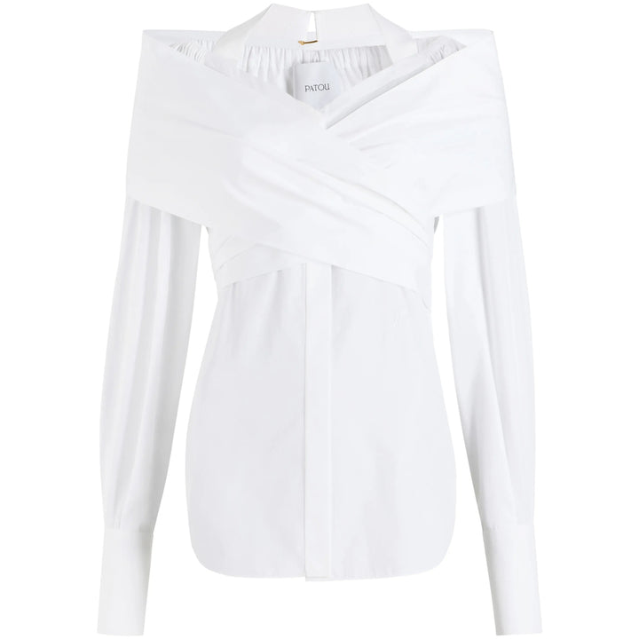 Patou Camicie - Bianco | Wanan Luxury