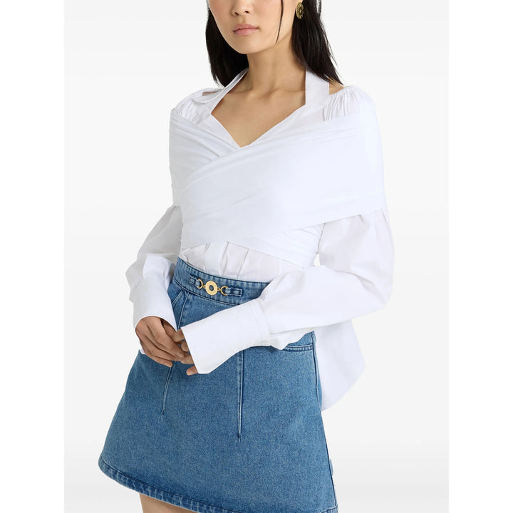Patou Camicie - Bianco | Wanan Luxury