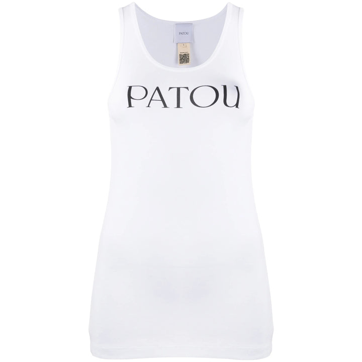 Patou Top - Bianco | Wanan Luxury