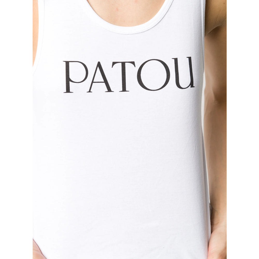 Patou Top - Bianco | Wanan Luxury