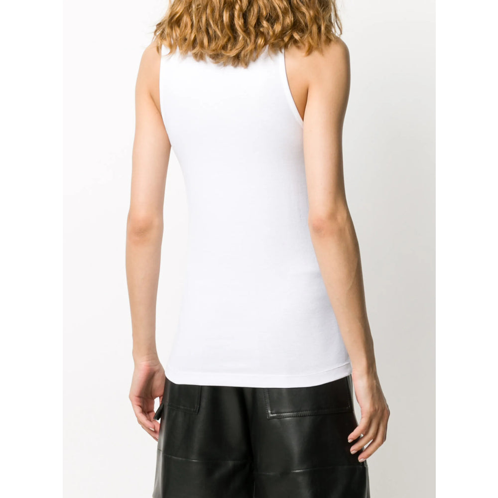 Patou Top - Bianco | Wanan Luxury