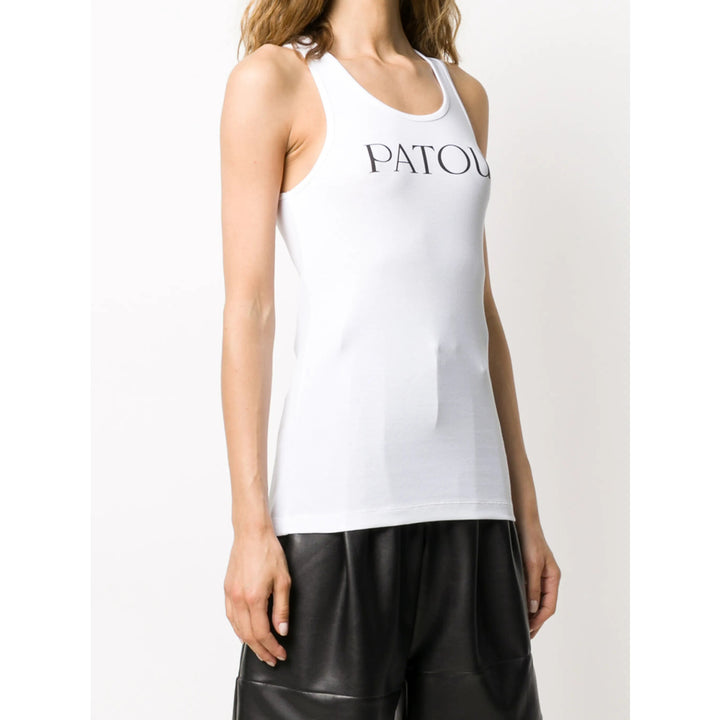 Patou Top - Bianco | Wanan Luxury