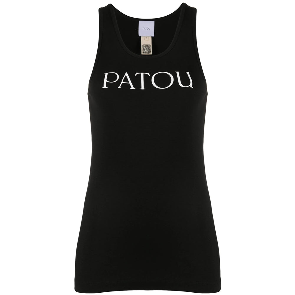 Patou Top - Nero | Wanan Luxury