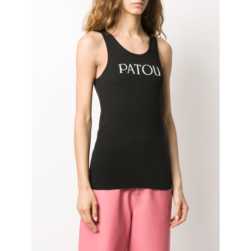 Patou Top - Nero | Wanan Luxury