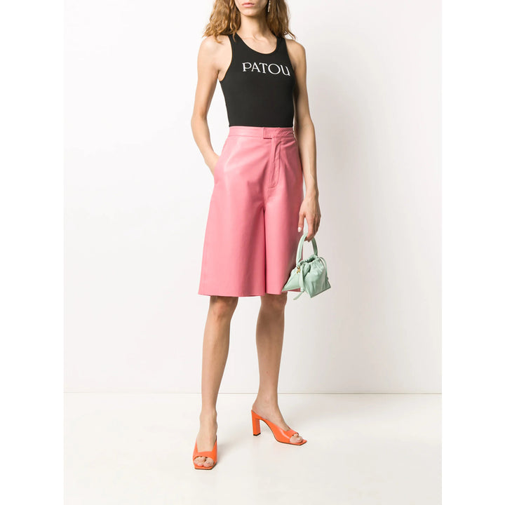 Patou Top - Nero | Wanan Luxury