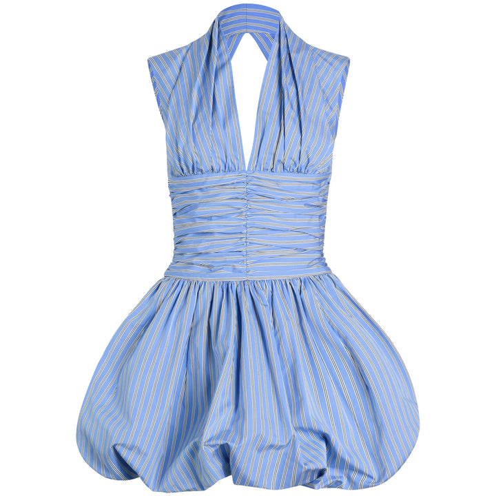 Patou Abiti - Blu, Bianco | Wanan Luxury