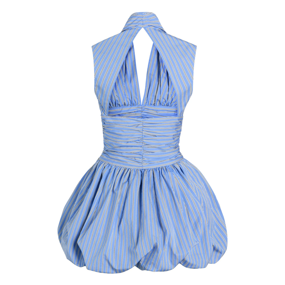 Patou Abiti - Blu, Bianco | Wanan Luxury