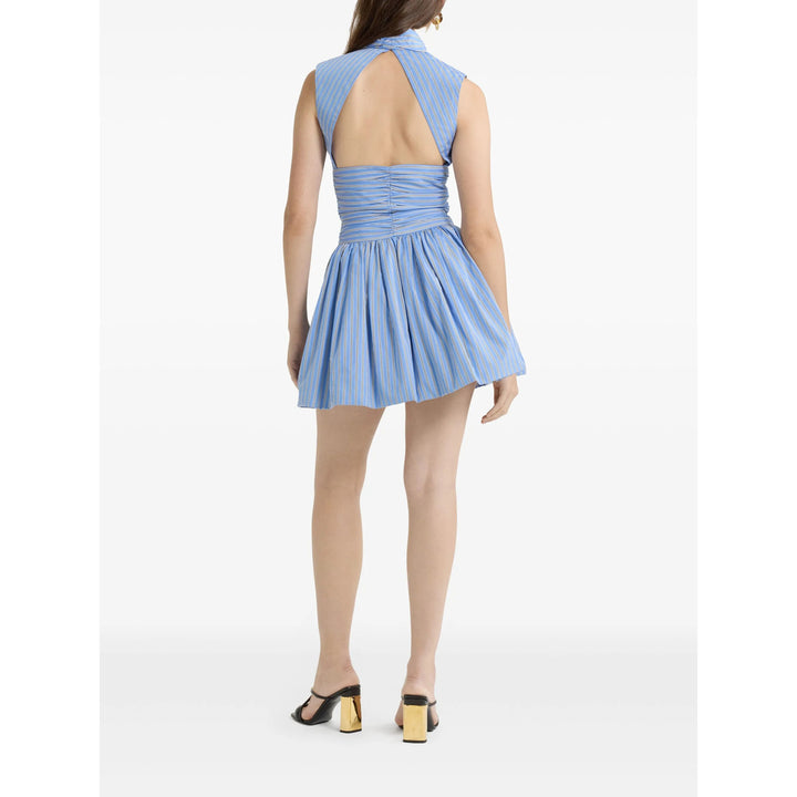 Patou Abiti - Blu, Bianco | Wanan Luxury