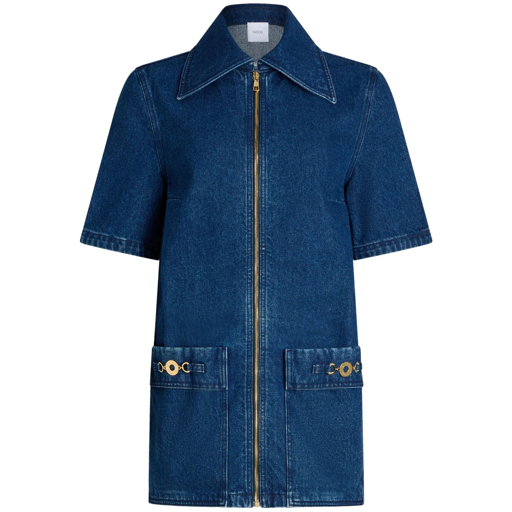 Patou Abiti - Blu | Wanan Luxury