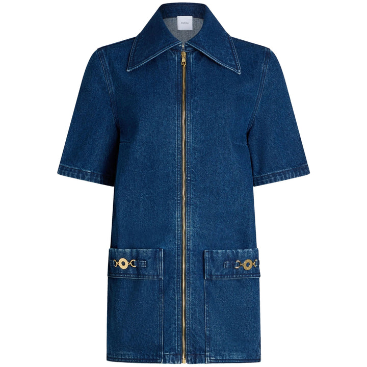 Patou Abiti - Blu | Wanan Luxury