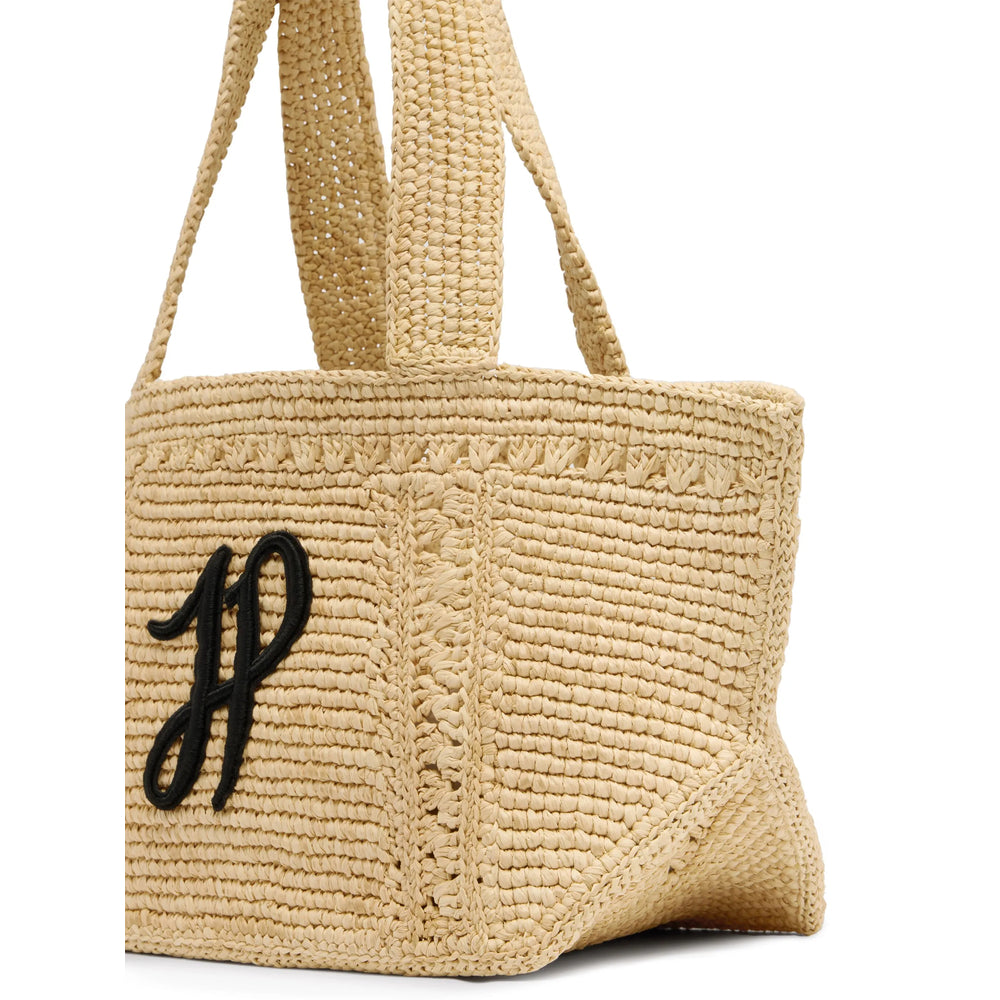Patou Tote Bags - Neutro | Wanan Luxury