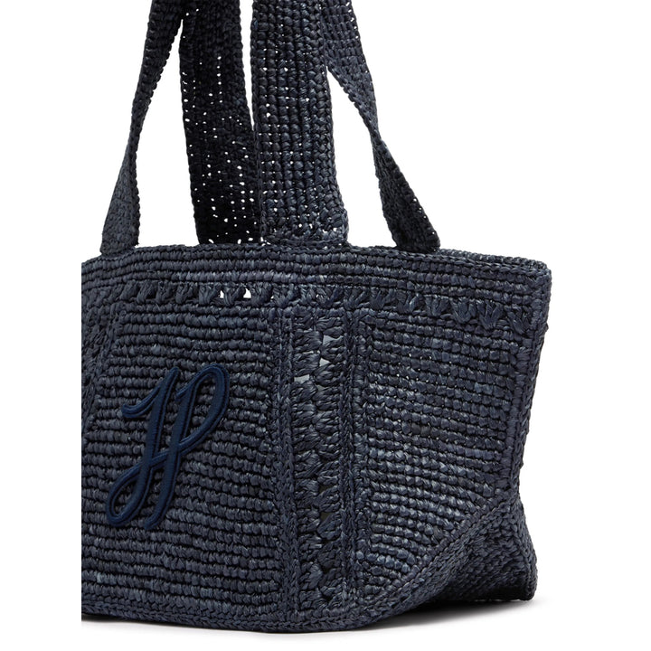 Patou Tote Bags - Blu | Wanan Luxury
