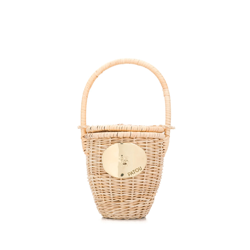 Patou Borse A Secchiello - Neutro | Wanan Luxury