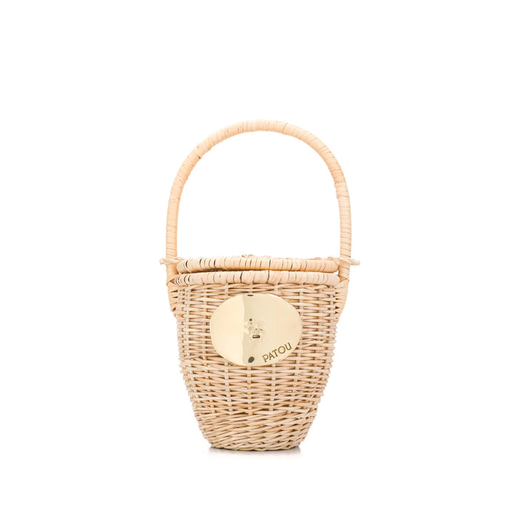 Patou Borse A Secchiello - Neutro | Wanan Luxury