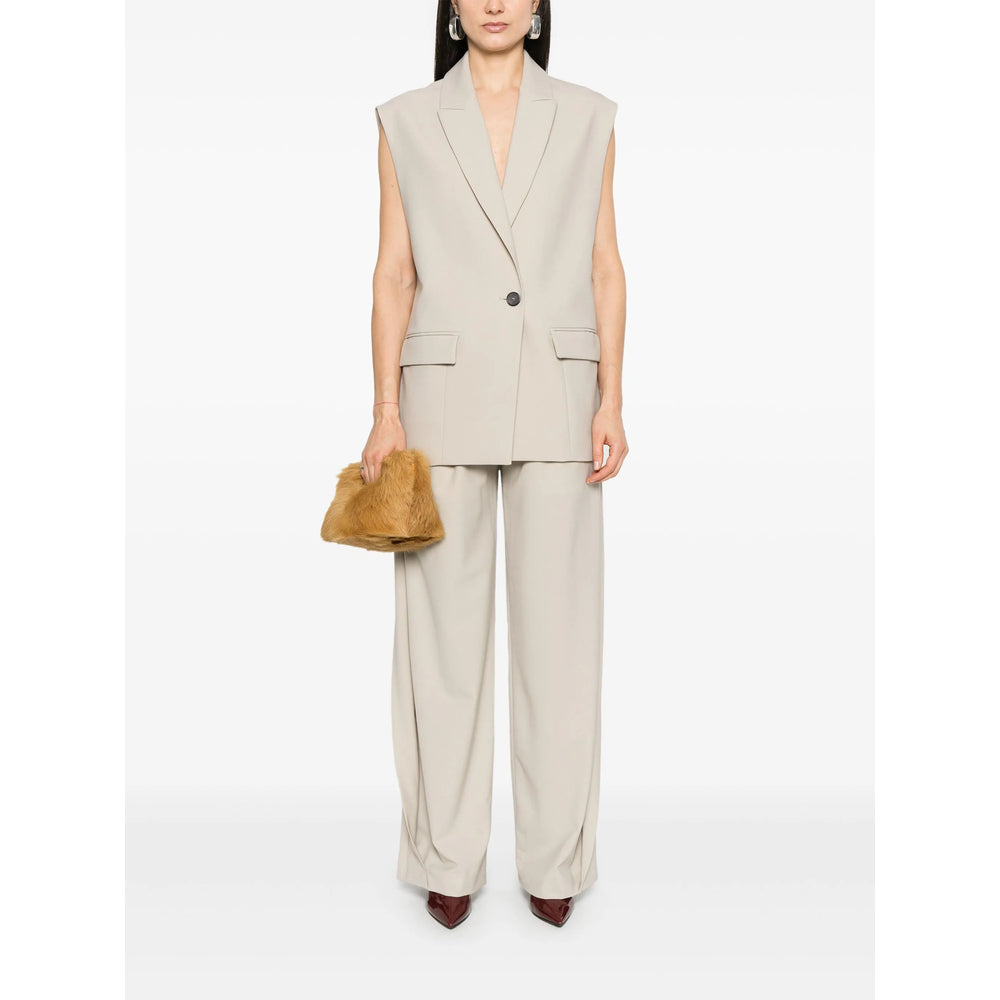 Iro Pantaloni - Grigio | Wanan Luxury