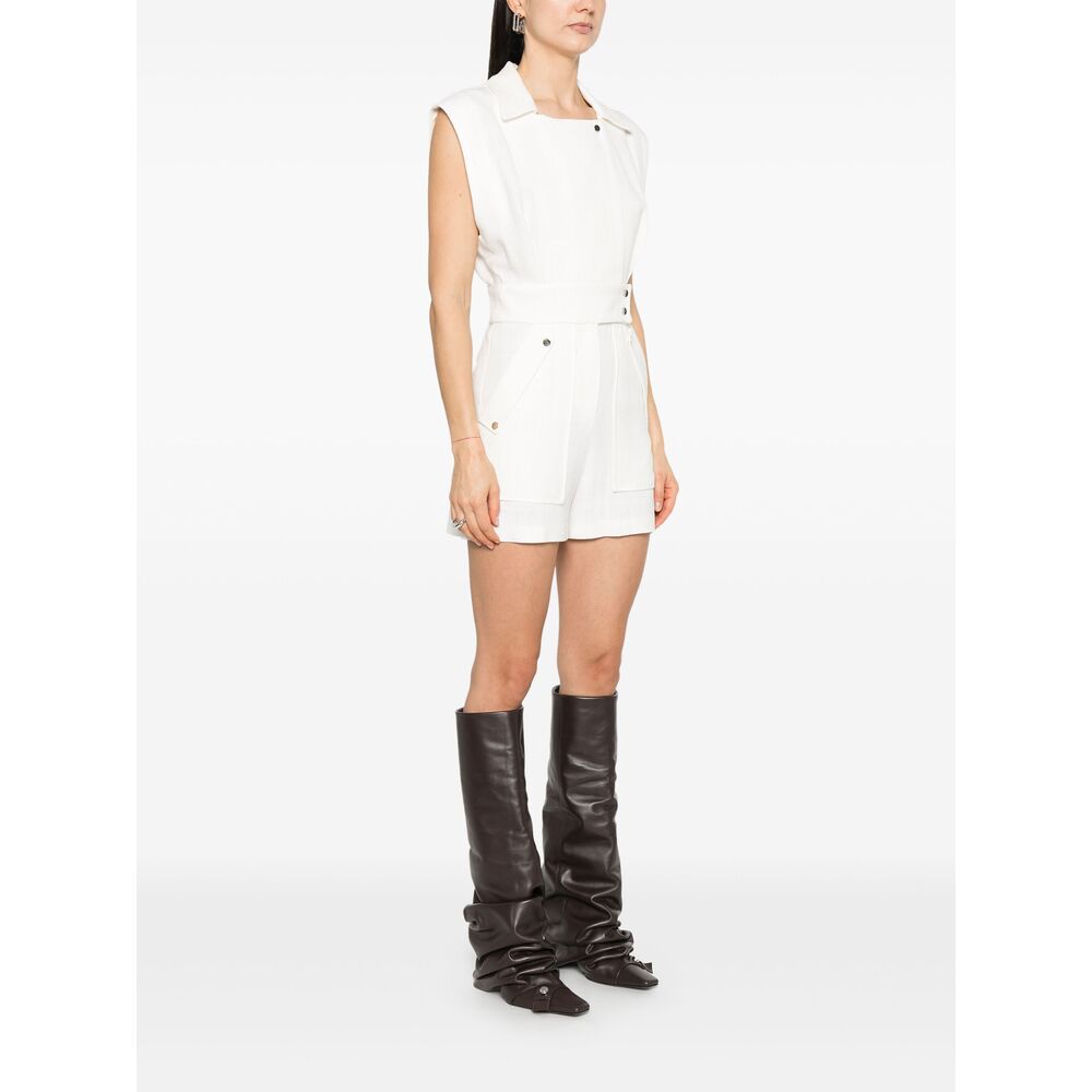 Iro Jumpsuits - White | Wanan Luxury