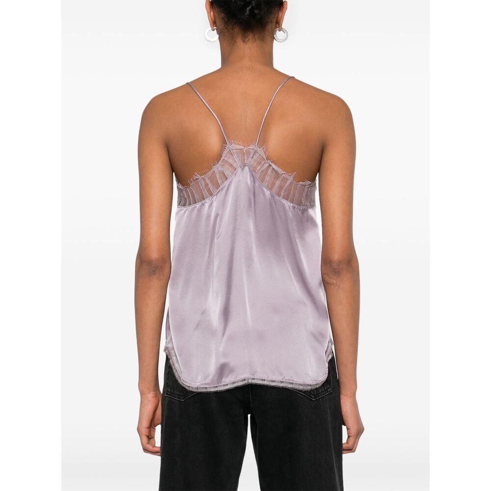 Iro Top - Viola | Wanan Luxury
