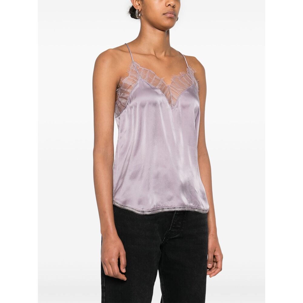 Iro Top - Viola | Wanan Luxury