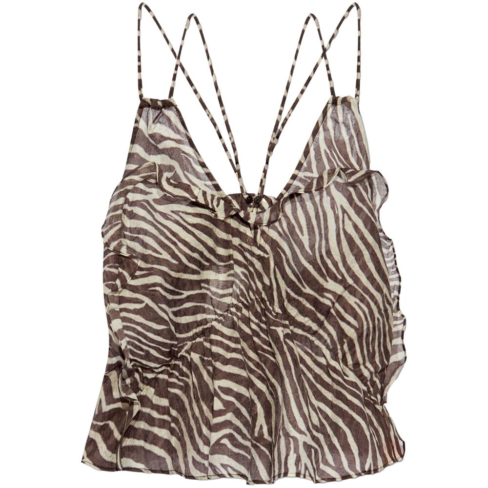 Iro Top - Marrone, Neutro | Wanan Luxury