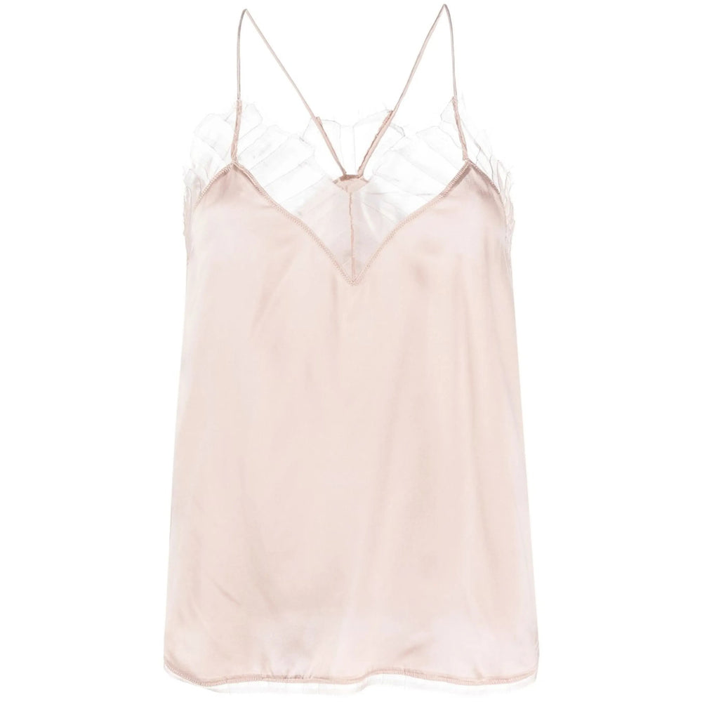 Iro Top - Rosa | Wanan Luxury