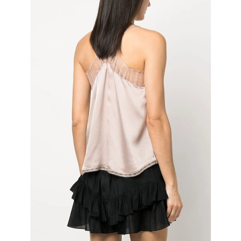 Iro Top - Rosa | Wanan Luxury