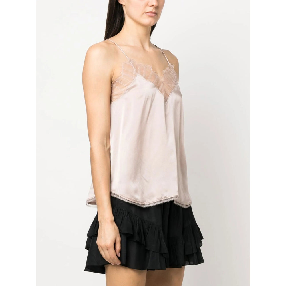 Iro Top - Rosa | Wanan Luxury