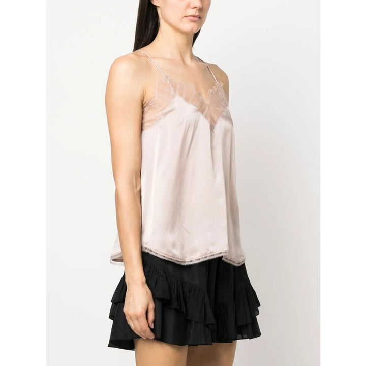 Iro Top - Rosa | Wanan Luxury