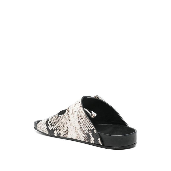 Iro Infradito - Bianco, Nero | Wanan Luxury