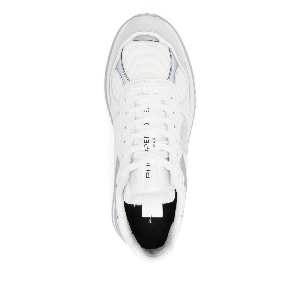 Philippe Model Sneakers - White | Wanan Luxury