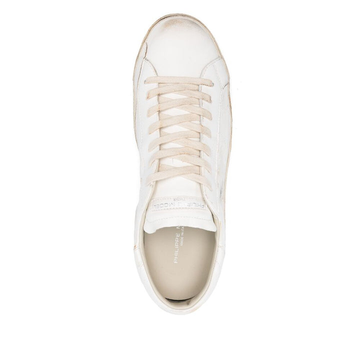 Philippe Model Sneakers - White | Wanan Luxury