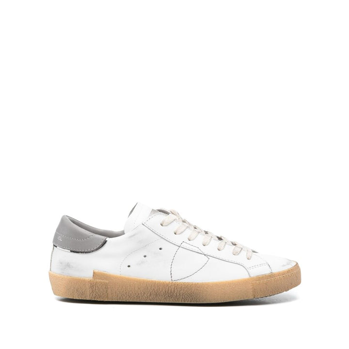 Philippe Model Sneakers - White, Gray | Wanan Luxury