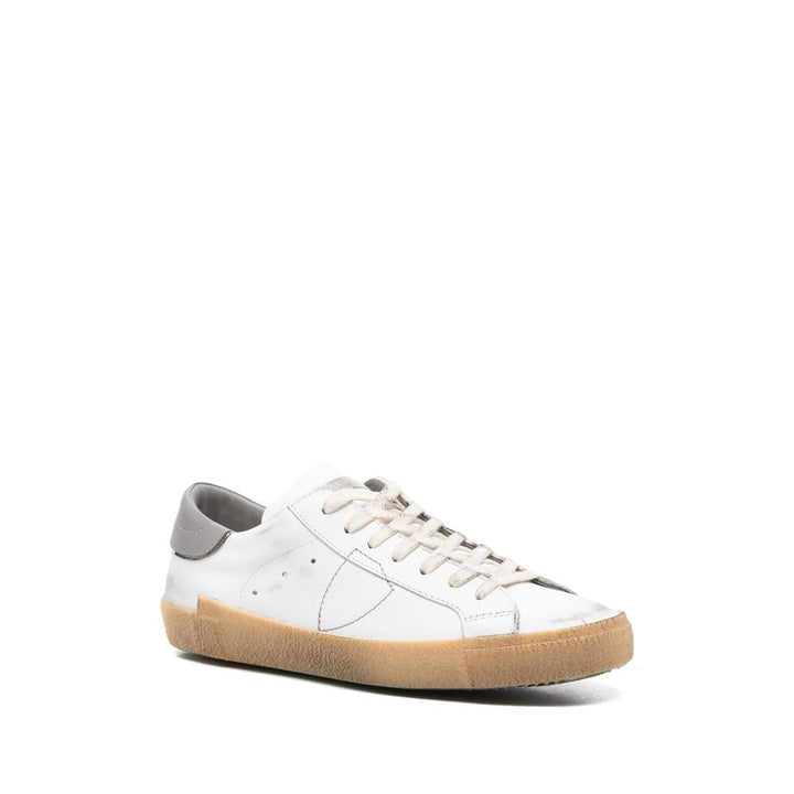 Philippe Model Sneakers - White, Gray | Wanan Luxury