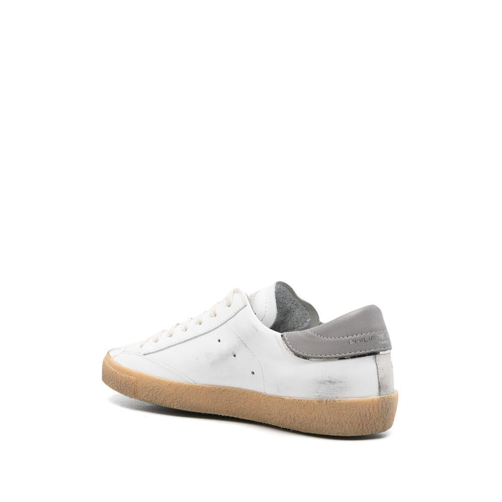 Philippe Model Sneakers - White, Gray | Wanan Luxury