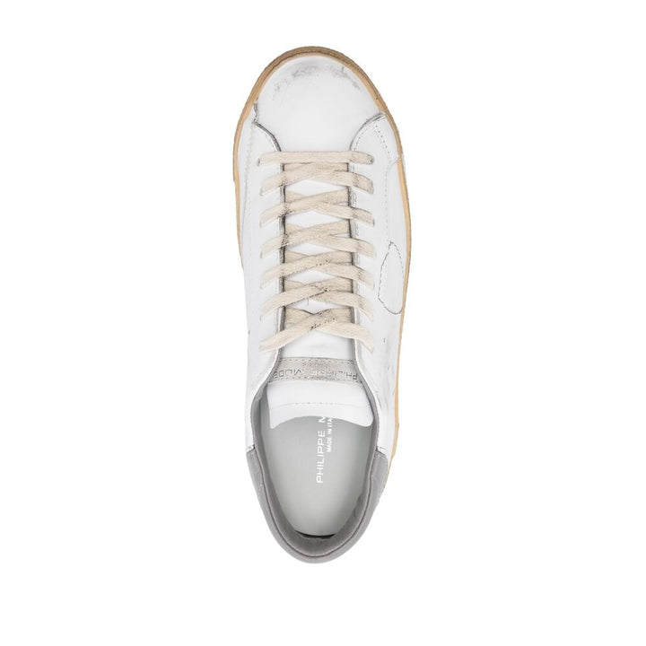 Philippe Model Sneakers - White, Gray | Wanan Luxury