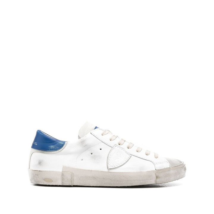 Philippe Model Sneakers - White, Blue | Wanan Luxury