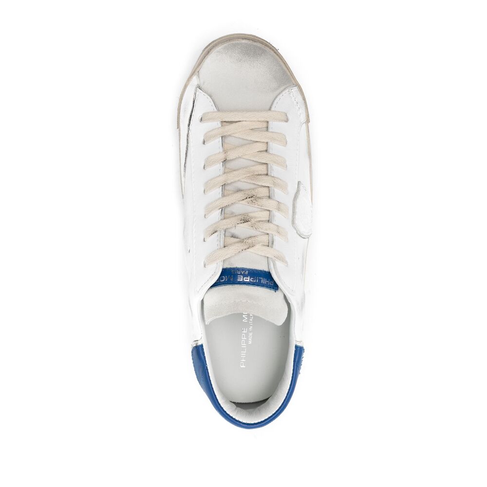 Philippe Model Sneakers - White, Blue | Wanan Luxury