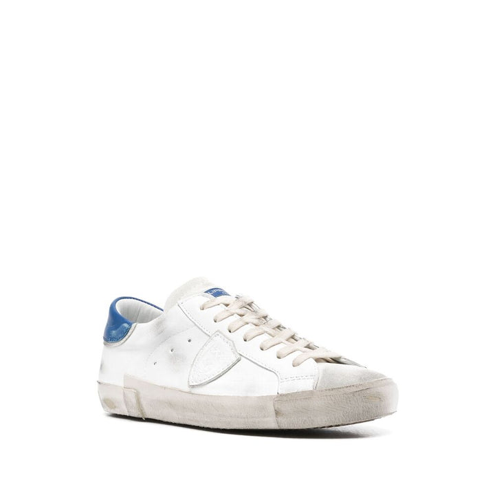 Philippe Model Sneakers - White, Blue | Wanan Luxury