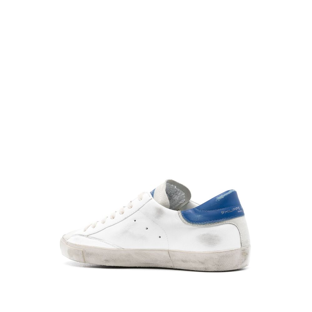 Philippe Model Sneakers - White, Blue | Wanan Luxury