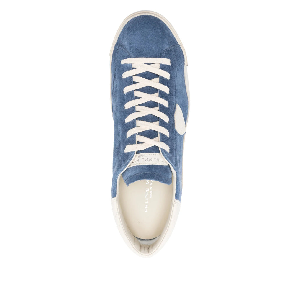 Philippe Model Sneakers - Blue, White | Wanan Luxury