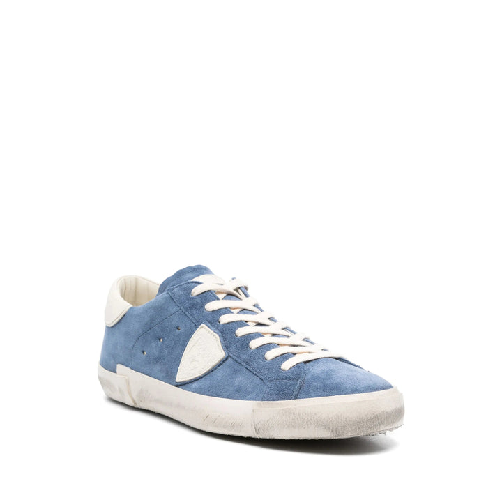 Philippe Model Sneakers - Blue, White | Wanan Luxury