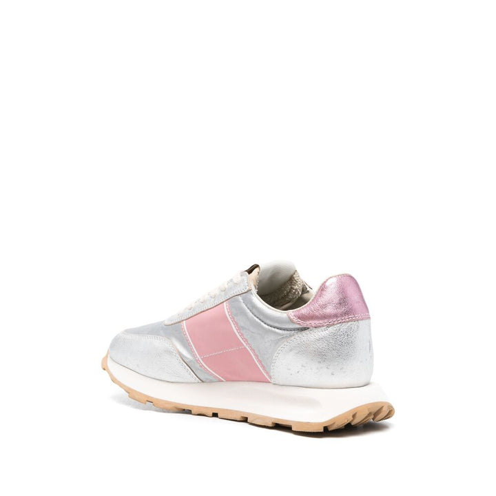 Philippe Model Rubber Sneakers - Silver, Pink | Wanan Luxury