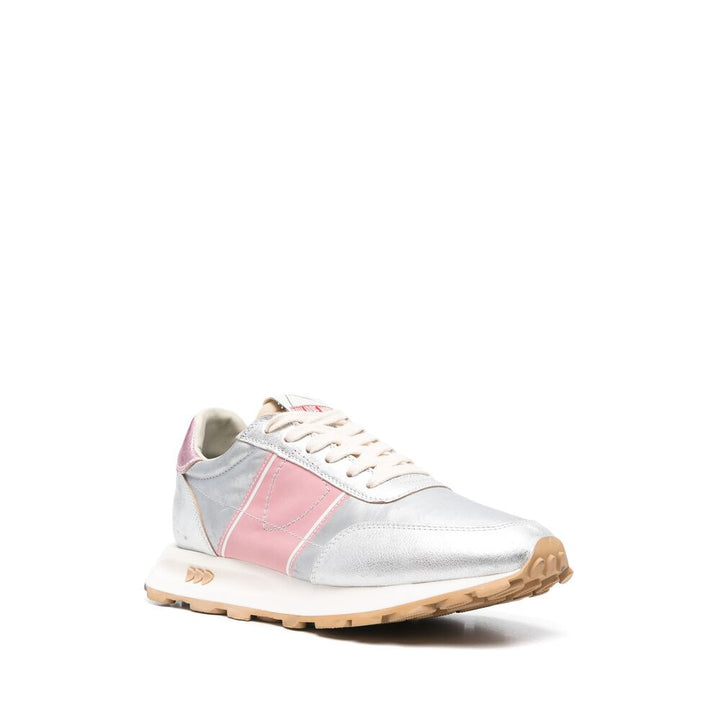 Philippe Model Rubber Sneakers - Silver, Pink | Wanan Luxury