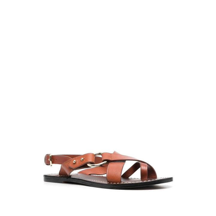 Soeur Sandali - Marrone | Wanan Luxury