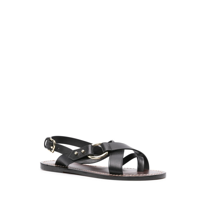 Soeur Sandali - Nero | Wanan Luxury