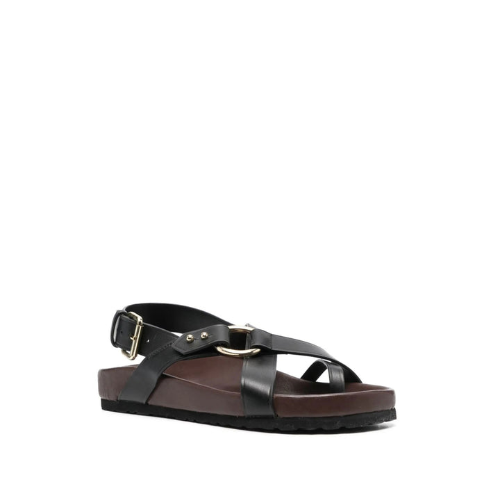 Soeur Sandali - Nero | Wanan Luxury